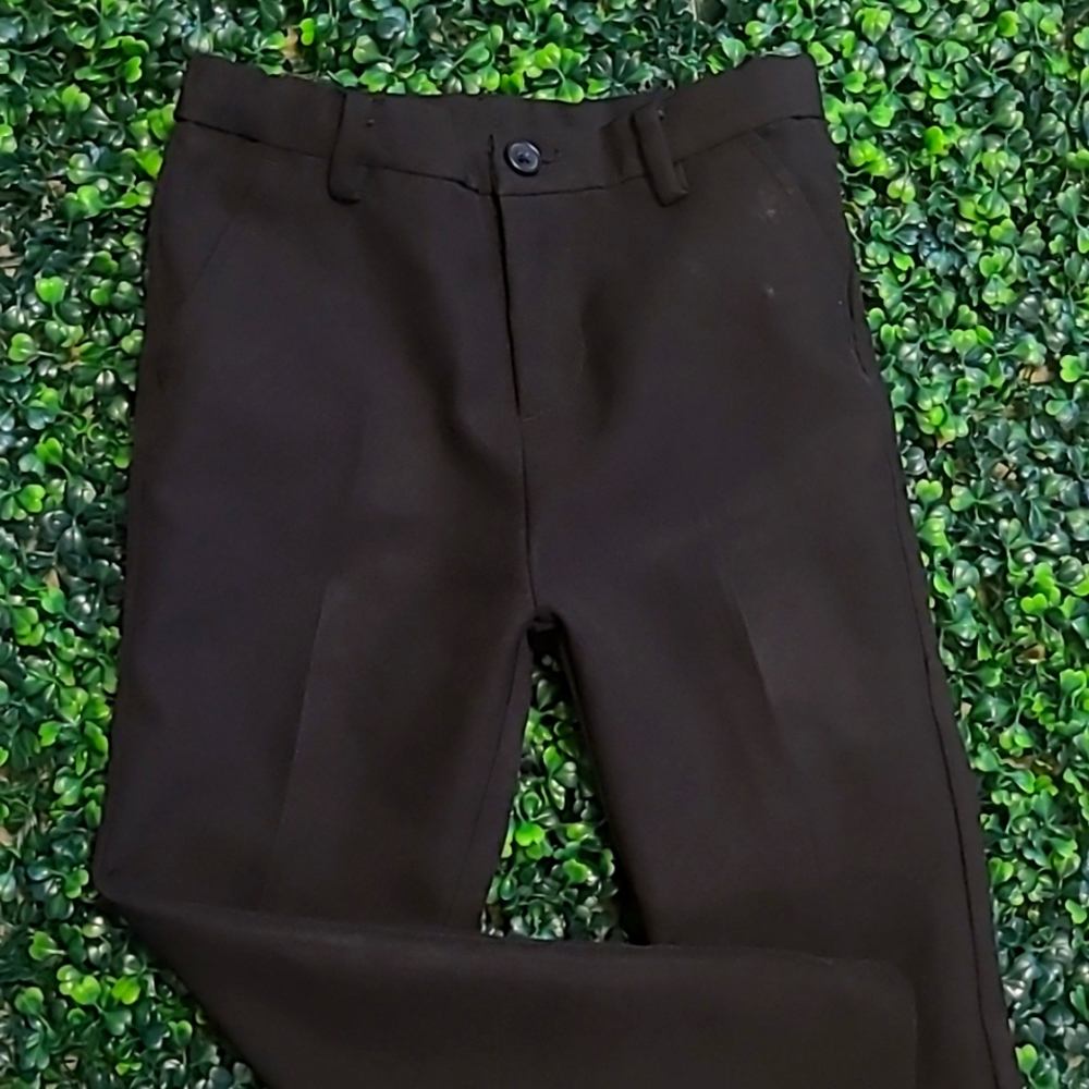 H&M boys black dress pants